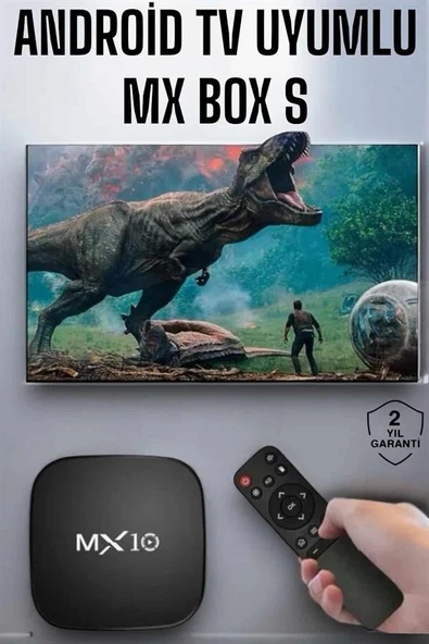 Tv Çözünürlüklü Mx Box S 8 Gb - Resim 2