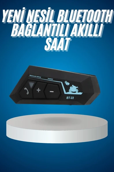 Bluetooth Kask Kulaklığı Intercom 5.0 Bluetooth Android İos Uyumlu ürün görseli 1