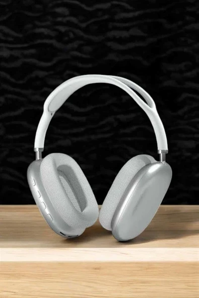 P9 Kablosuz Kulak Üstü Bluetooth Kulaklık Beyaz Mikrofonlu Kulaküstü Kablosuz Kulaklık ürün görseli 1