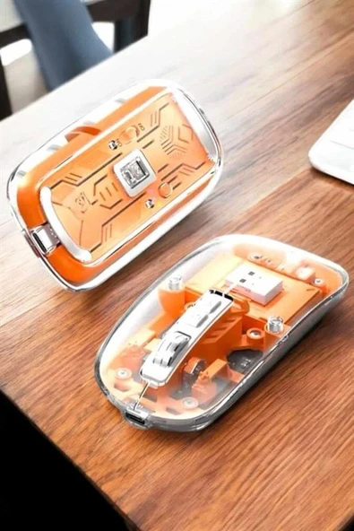Sessiz Usb Girişli Mouse Yüksek Performanslı - Resim 5