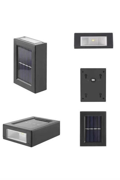Bahçe Aydınlatması Solar Güneş Enerjili Dekoratik Led Işıklı Lamba ürün görseli 1