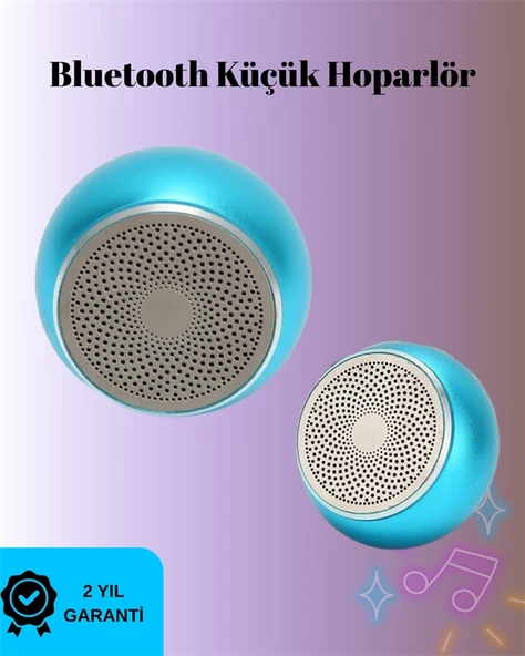 Bluetooth 5.0 Kablosuz Taşınabilir Hoparlör – Yüksek Ses Kalitesi Uzun Pil Ömrü ürün görseli 1