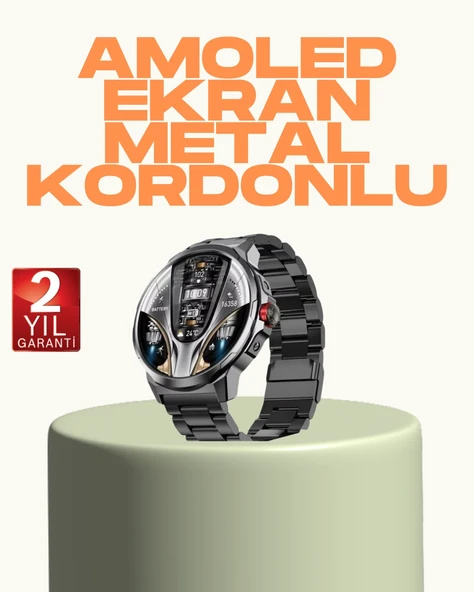 Ip68 Su Toz Dirençli Sw80 Akıllı Saat Android İos Uyumlu ürün görseli 1