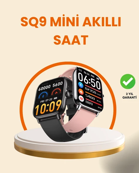 Bluetooth Aramalı Akıllı Saat Ios Android Uyumlu ürün görseli 1