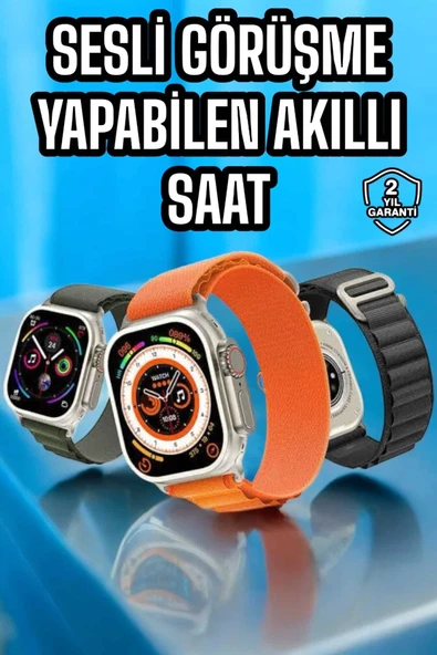 Yeni Nesil Akıllı Saat Nabız Ölçer Ölçer Kalori Ölçer Uyku Takibi Nfc Özelliği ürün görseli 1