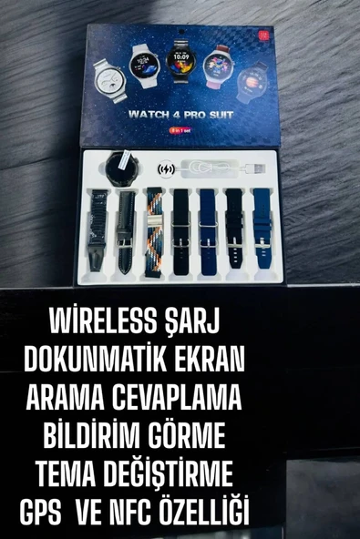 Yeni Model Akıllı Saat Bağlantılı Nfc Gps - Resim 4