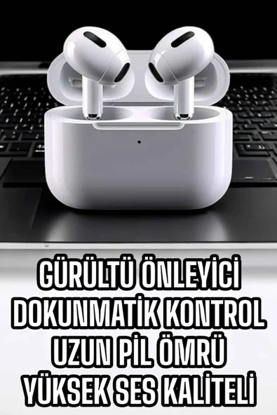 3.Nesil Tws Mikrofonlu Anc Özelliği Dokunmatik - Resim 2