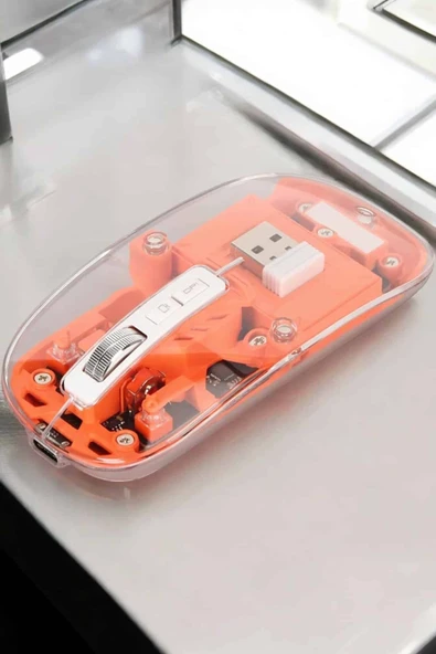 Mouse 5.0 Bağlantılı Usb Girişli - Resim 3
