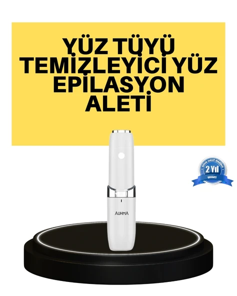 Taşınabilir Yüz Epilatörü Pürüzsüz Konforlu Epilasyon ürün görseli 1