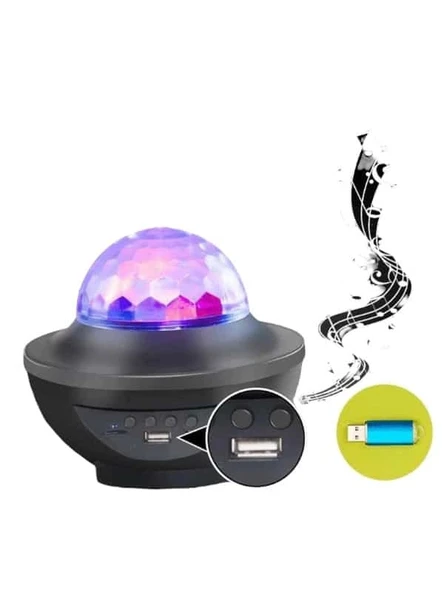 Xy-918 Led Projeksiyon Hoparlör - Resim 4