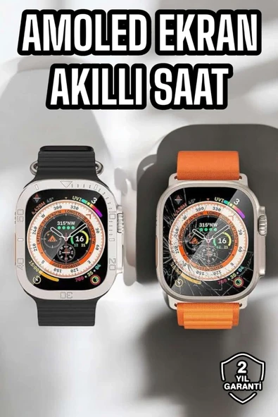 Akıllı Saat Nfc Gps Uyumlu Uyku Takibi Sesli Görüşme ürün görseli 1