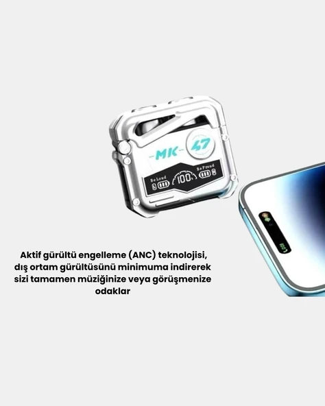 Özellikli – Ergonomik, Suya Dayanıklı - Resim 4