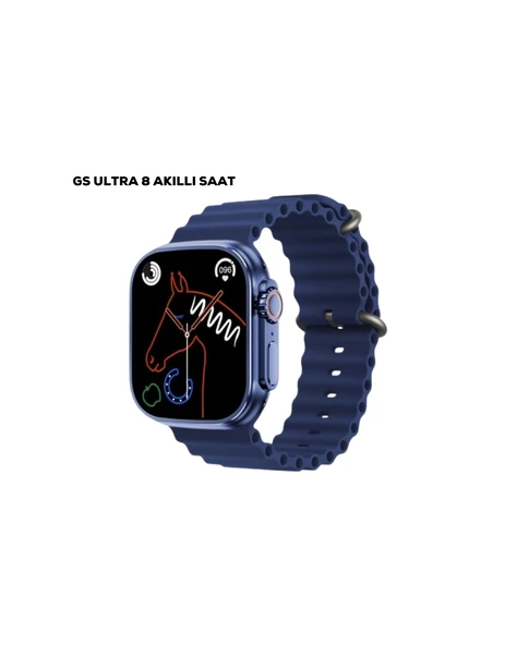 Gs 8 Akıllı Saat ürün görseli 1
