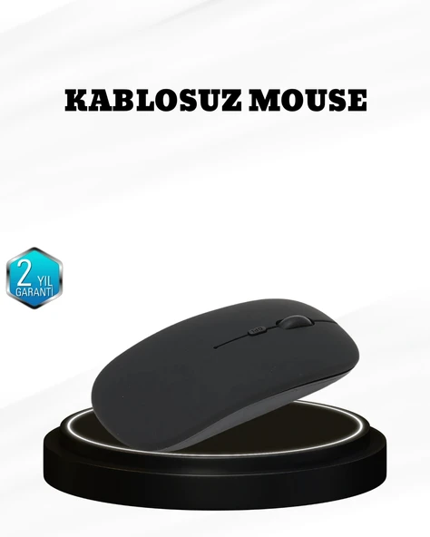 Kablosuz Mouse – Anlık Dpı Geçişi, Gelişmiş Sensör, Hassas Akıcı ürün görseli 1
