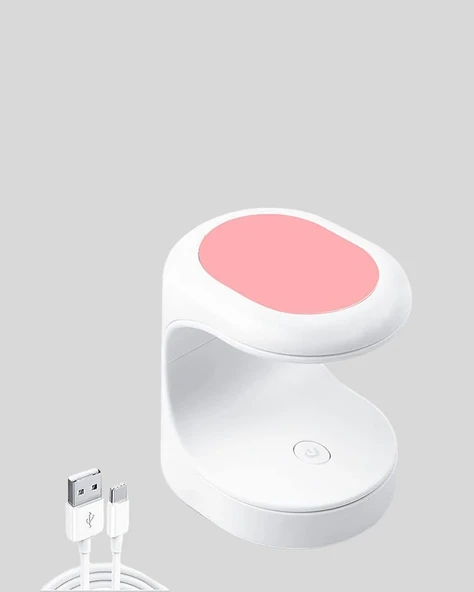 Taşınabilir Mini Oje Kurutma Makinesi 16W Uv Led Hızlı Etkili Kurutucu - Resim 5