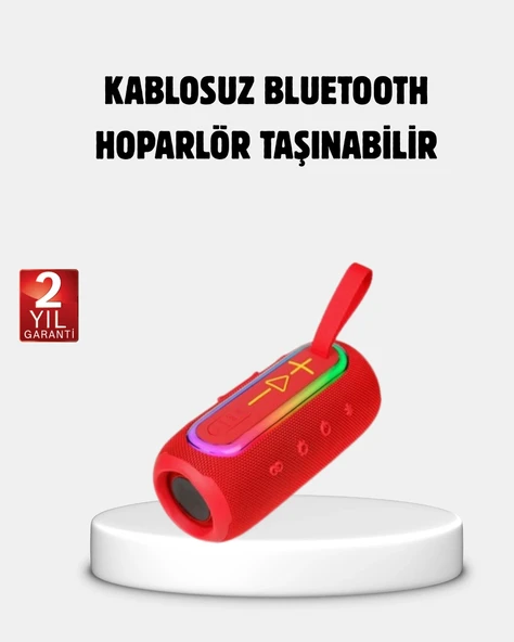 Yeni Nesil Bluetooth Taşınabilir Hoparlör – Tasarruflu, Yüksek Ses Kaliteli ürün görseli 1