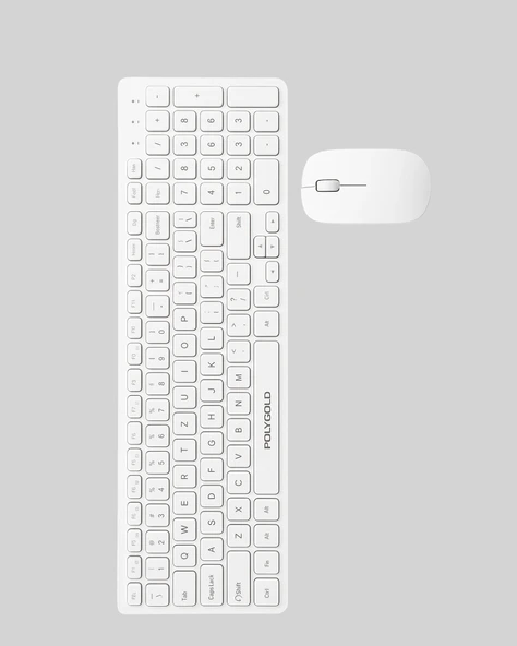 Pg-8040 Klavye Mouse Seti - Resim 5