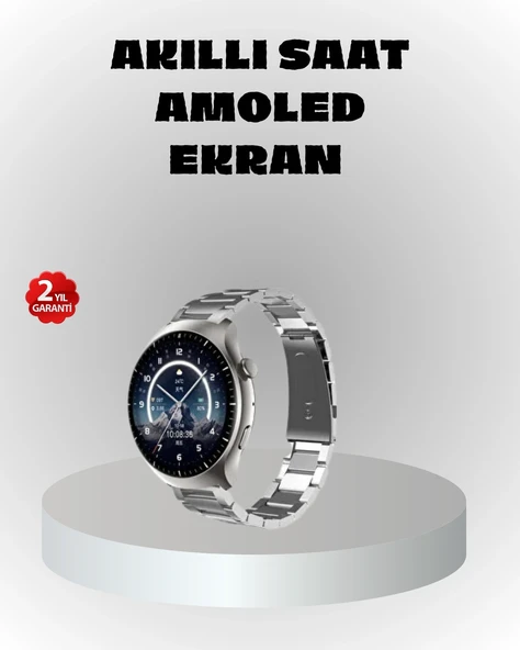 Nfc Destekli Akıllı Saat – & Sesli Arama Özelliği ürün görseli 1
