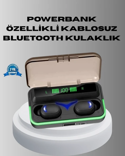 Bluetooth Kulaklık 800Mah Düşük Gecikmeli ürün görseli 1