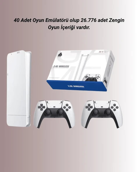 M15 Game Stick Oyun Konsolu - Resim 2