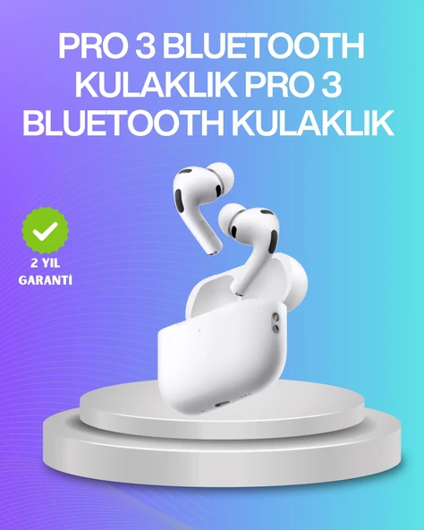 Aktif Gürültü Engelleyici Kablosuz Bluetooth Kulaklık – Şarj Kutulu, Uzun Ömürlü ürün görseli 1