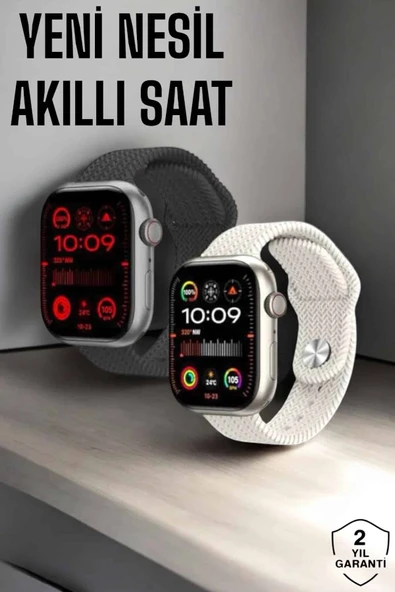 Akıllı Saat Yeni Nesil Gps Özelliği Nfc Uyku Takibi ürün görseli 1