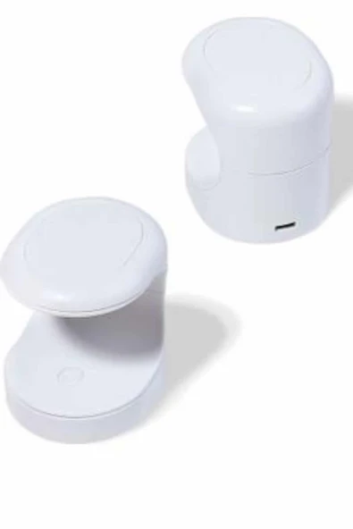 Seyehat Tipi Mini Oje Kurutucu Ultraviole Mor Işık Protez Tırnak Kurutucu - Resim 3