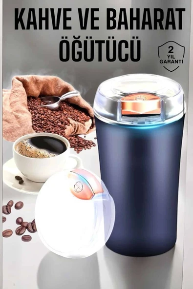 Otomatik Kahve Baharat Öğütücü Kolay Taşınabilir ürün görseli 1