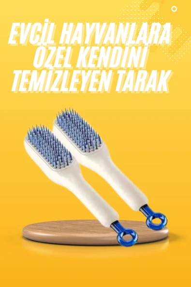 Yeni Nesil Saç Fırçası Saç Derisini Ölü Derilerinden Arındırır Kolay Temizlenen ürün görseli 1