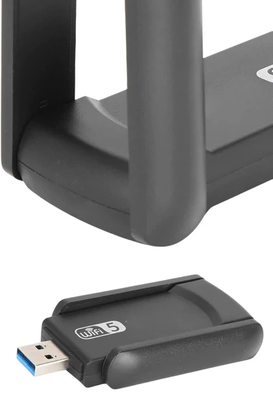Mbps Alıcı Adaptörü Çift Band Çift Antenli - Resim 3