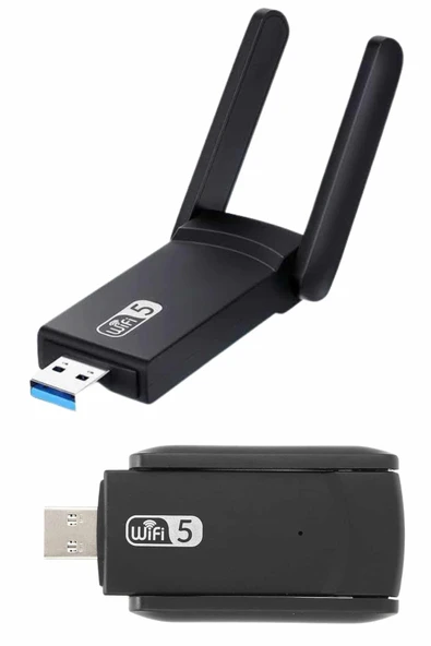 Mbps Alıcı Adaptörü Çift Band Çift Antenli - Resim 4