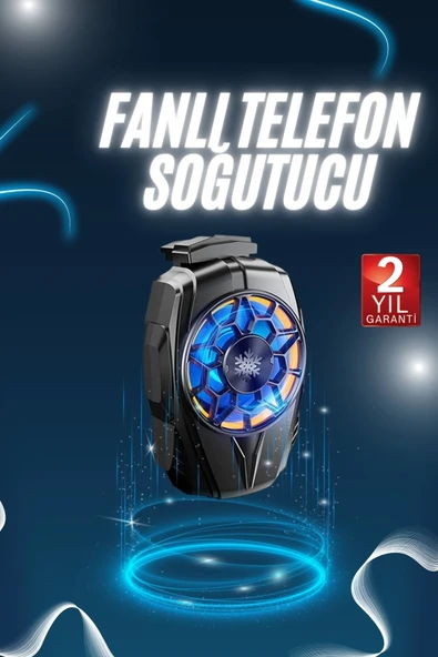 Telefonu Soğutma Fanı Radyatör Cihazlara Uyumlu Soğutucu ürün görseli 1