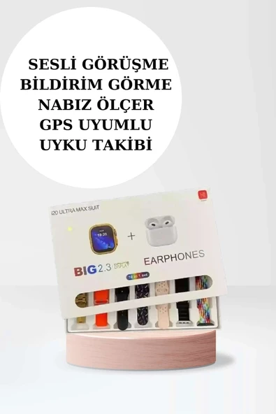 Akıllı Saat Adımsayar Takibi Çağrı Cevaplama - Resim 2