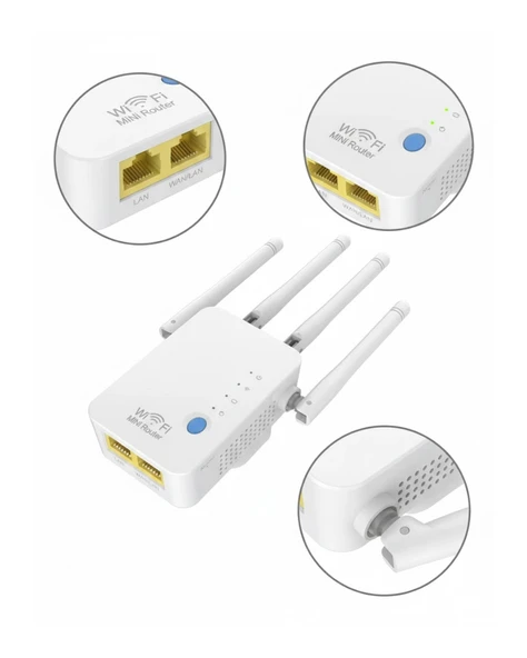 Çift Bant Wifi 2.4G 5G - Resim 3
