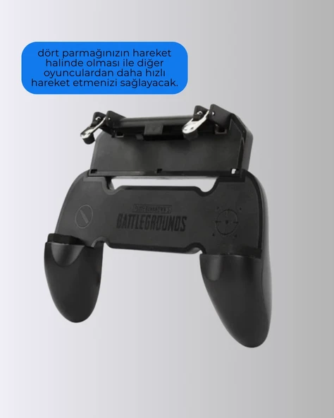 Oyunlar İçin Joystickli Ergonomik Gamepad - Resim 5