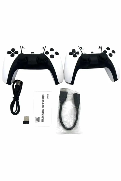 2.4 Ghz Oyun Konsolu Çift Konsol Game Stick - Resim 4