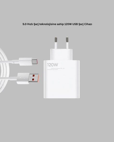 120 Watt Hızlı Seti 7 8 9 - Resim 3
