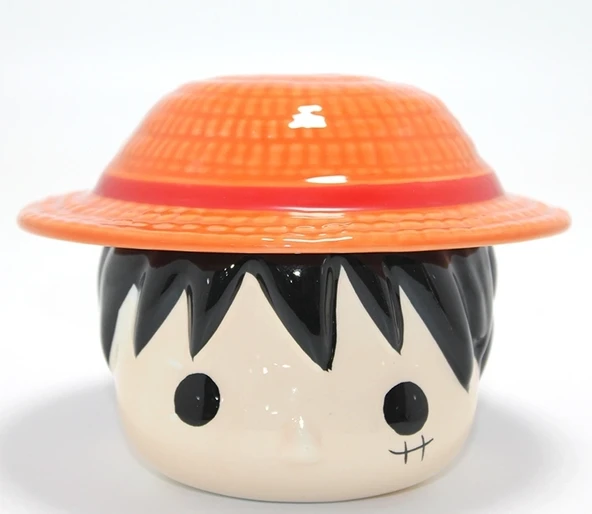 3D Kapaklı One Piece Luffy Kupa Bardak Alk4514 ürün görseli 1