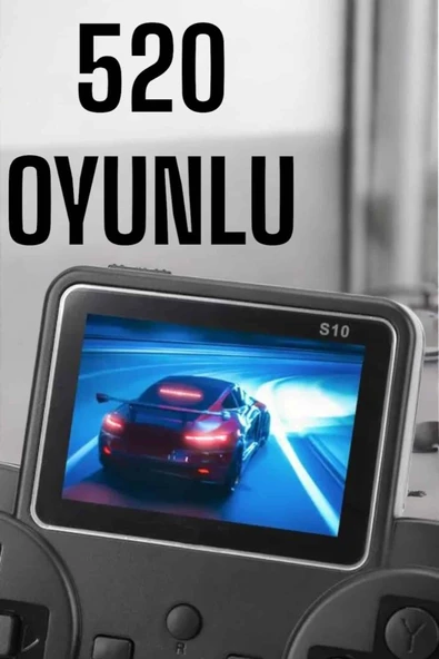 Gamepad 520 Oyunlu Tv Oyun Konsolu - Resim 5