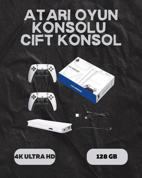 M15 Konsol – 20.000 Oyunlu, Çift Gamepadli, 4K Hdmı ürün görseli 1