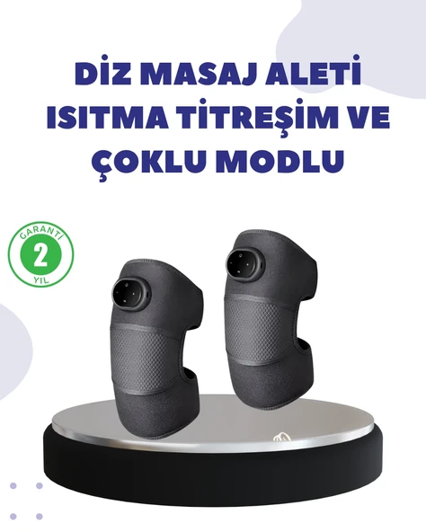 Diz Dirsek İçin Isıtmalı Masaj Dizlik Atı ürün görseli 1
