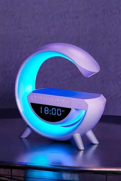 Hoparlör 15W Hızlı Led Gece Lambası - Resim 3