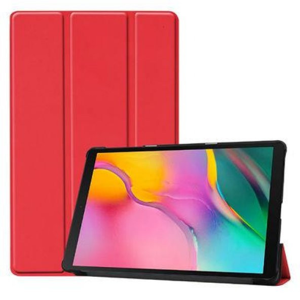 Huawei T3 10 inc Smart Cover Standlı 1-1 Kılıf ürün görseli 1