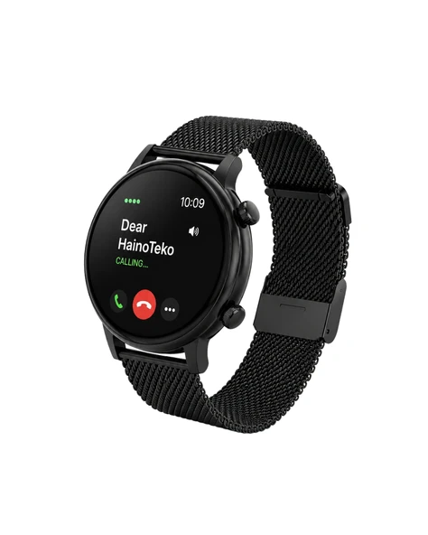 Akıllı Saat Çift Kordonlu Bluetooth Görüşme Destekli Saat - Resim 2