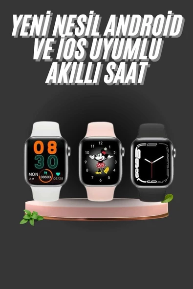 1.83 İnç Akıllı Saat Android İos Uyumlu Çağrı Cevaplayabilen Adımsayar Gps Takibi ürün görseli 1