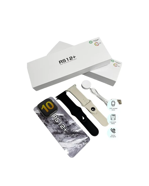Rs12 Pro+ 2025 Akıllı Saat - Resim 5