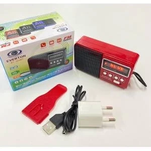 Rt-303 Usb Micro Kart Girişli Manuel El Radyosu ürün görseli 1
