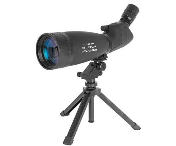Trtasco 2575X100 Tek Gözlü Kuş Gözlem Ok Atış Dürbünü ürün görseli 1