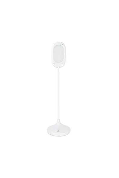 Şarjlı Sarı Beyaz Renk Masa Lambası Wt-005 - Resim 3