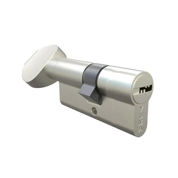 68 Mm Saten Mandallı (Topuzlu) Bilyalı Barel / Kilit Göbeği ürün görseli 1